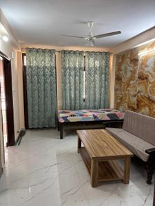 Hall Image of 1100 Sq.ft 1 BHK Builder Floor for rent in Malviya Nagar Jaipur for Rs. 23000