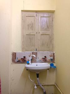 Common Bathroom One Image of 1200 Sq.ft 2 BHK Independent House for sale in Behala Kolkata for Rs. 9600000
