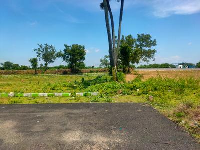 Image of 880 Sq.ft Residential Plot / Land for sale in Ishwaryam Nagar, Chengalpattu, Chennai for Rs. 1300000