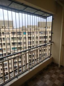 Balcony Image of 1255 Sq.ft 3 BHK Apartment / Flat for rent in Nexus Gulmohar, Charholi Budruk Pune for Rs. 20000