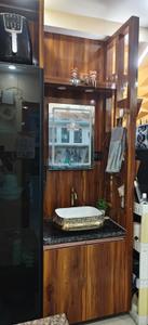 Kitchen Image of 1585 Sq.ft 3 BHK Apartment / Flat for sale in Satvika Sapphire, Khagaul Patna for Rs. 12500000
