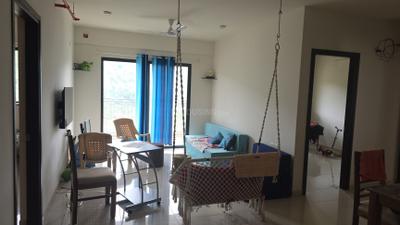 Living Room Image of 1500 Sq.ft 3 BHK Apartment / Flat for sale in Shapoorji Pallonji Vanaha, Bavdhan Pune for Rs. 12000000