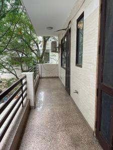 Balcony Image of 2700 Sq.ft 3 BHK Independent House for rent in HUDA Plot Sector 38, Sector 38 Gurgaon for Rs. 67000