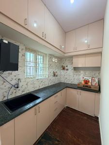 Kitchen Image of 1250 Sq.ft 2 BHK Apartment / Flat for rent in Mahadevapura Bengaluru for Rs. 36000