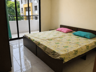 Bedroom Image of Prime Panache Apartment - Baner Gaon in Baner, Pune