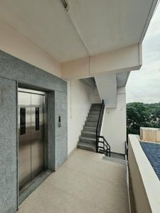 Balcony Image of 600 Sq.ft 1 BHK Apartment / Flat for rent in Indira Nagar Bengaluru for Rs. 30000