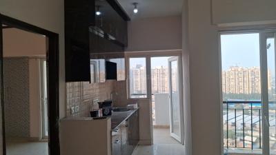 Kitchen Image of 585 Sq.ft 1 BHK Apartment / Flat for rent in Amrapali Dream Valley 2, Noida Extension Greater Noida for Rs. 16500