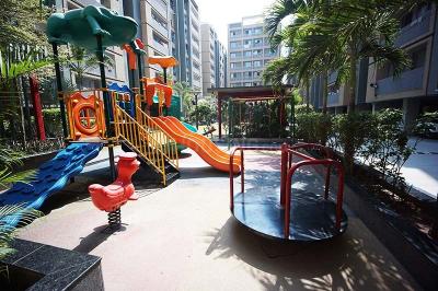 Image of 2205 Sq.ft 3 BHK Apartment / Flat for sale in Samved Green Valley, Sargasan, Gandhinagar for Rs. 11500000