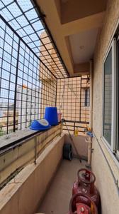 Balcony Image of 1200 Sq.ft 2 BHK Apartment / Flat for rent in Hulimavu Bengaluru for Rs. 26000