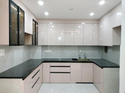 Kitchen Image of 1400 Sq.ft 4 BHK Builder Floor for sale in Bharat Vihar New Delhi for Rs. 15500000