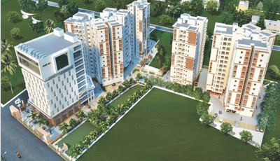 Image of 1717 Sq.ft 3 BHK Apartment / Flat for sale in Akshaya Tango, Thoraipakkam, Chennai for Rs. 22700000