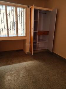 Bedroom Image of 500 Sq.ft 1 BHK Builder Floor for rent in Mahalakshmipuram Bengaluru for Rs. 14000