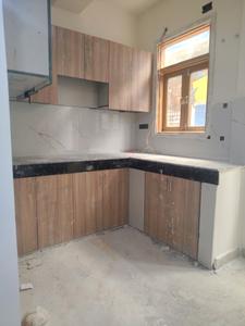 Kitchen Image of 680 Sq.ft 2 BHK Apartment / Flat for sale in Khanpur New Delhi for Rs. 3100000