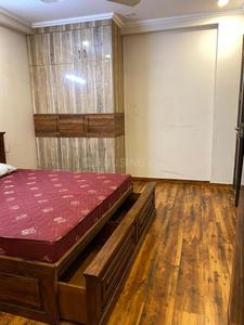 Bedroom Image of 1250 Sq.ft 1 RK Independent House for rent in Sector 43 Gurgaon for Rs. 25000