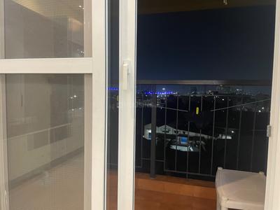 Balcony Image of 951 Sq.ft 3 BHK Apartment / Flat for sale in Sattva East Crest, Konadasapura Bengaluru for Rs. 16000000