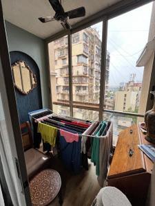 Balcony Image of 900 Sq.ft 2 BHK Apartment / Flat for sale in Sosar Solitaire, Khar West Mumbai for Rs. 39000000
