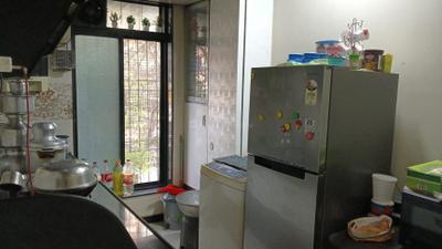 Kitchen Image of 650 Sq.ft 1 BHK Apartment / Flat for sale in Kamothe Navi Mumbai for Rs. 6400000