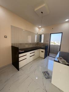 Kitchen Image of 1600 Sq.ft 3 BHK Apartment / Flat for rent in Abhijit Jayanti Nagari VII Wing C D, Besa Nagpur for Rs. 26000
