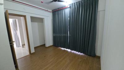 Bedroom Image of 780 Sq.ft 2 BHK Apartment / Flat for rent in Gera Planet of Joy Project II, Upper Kharadi Pune for Rs. 43000