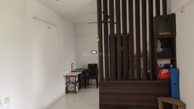 Living Room Image of 890 Sq.ft 2 BHK Apartment / Flat for sale in Gagan Quadream Residences Phase 1 Bldg C D and Common Amenities, Handewadi Pune for Rs. 5700000