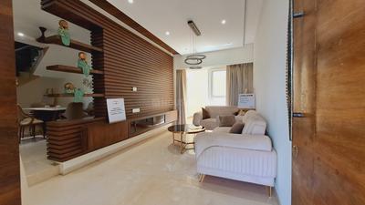 Hall Image of 2550 Sq.ft 4 BHK Duplex for sale in Kamal Vihar Raipur for Rs. 12500000