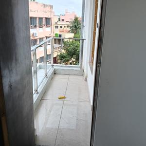 Balcony Image of 1370 Sq.ft 3 BHK Apartment / Flat for sale in Nayabad Kolkata for Rs. 8900000