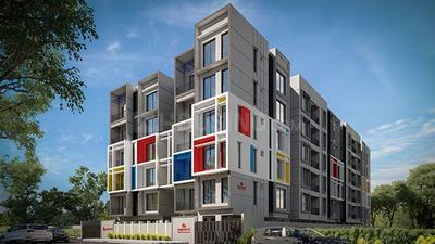 Image of 2060 Sq.ft 4 BHK Apartment / Flat for sale in Navins RP Enclave, Royapuram, Chennai for Rs. 30000000