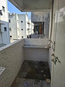 Balcony Image of 535 Sq.ft 1 BHK Apartment / Flat for sale in Vejalpur Ahmedabad for Rs. 2900000