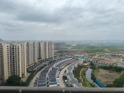 Balcony Image of 960 Sq.ft 2 BHK Apartment / Flat for rent in Manhattan, Charholi Budruk Pune for Rs. 26000
