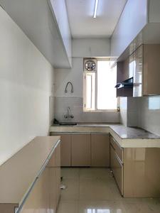 Kitchen Image of 743 Sq.ft 3 BHK Apartment / Flat for rent in Pyramid Infinity, Sector 70 Gurgaon for Rs. 26000
