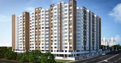 Image of 820 Sq.ft 2 BHK Apartment / Flat for sale in Spectrum BA Swadesha, Moshi, Pune for Rs. 5200000