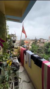 Balcony Image of 1550 Sq.ft 3 BHK Apartment / Flat for sale in Ratu Road Ranchi for Rs. 6000000