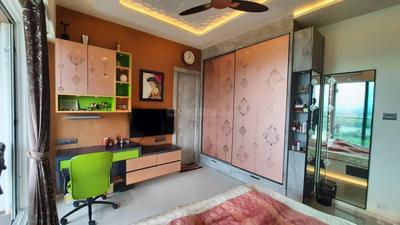 Bedroom Image of 3600 Sq.ft 4 BHK Apartment / Flat for rent in Nerul Navi Mumbai for Rs. 160000