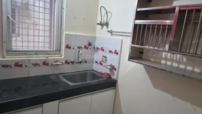 Kitchen Image of 1440 Sq.ft 3 BHK Apartment / Flat for rent in UPAVP Ganga Yamuna And Hindon Enclave, Siddharth Vihar Ghaziabad for Rs. 31000