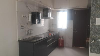Kitchen Image of 1425 Sq.ft 3 BHK Villa for sale in Sanman Trinity Villas, Bolarum Secunderabad for Rs. 15900000