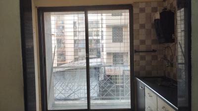Kitchen Image of 700 Sq.ft 1 BHK Apartment / Flat for rent in Ulwe Navi Mumbai for Rs. 15000