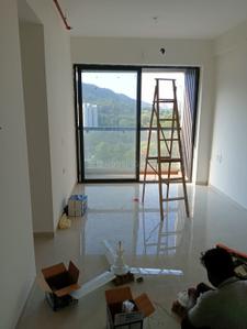 Hall Image of 500 Sq.ft 1 BHK Apartment / Flat for rent in DSS Mahavir Spring, Thane West Thane for Rs. 30000