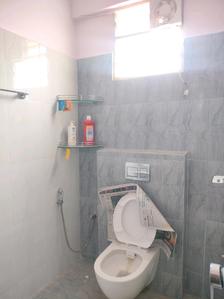 Bedroom One Image of 1075 Sq.ft 2 BHK Apartment / Flat for rent in Sri Chakra Sri Charkra Blossom, Electronic City Bengaluru for Rs. 26000