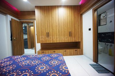 Bedroom Image of 2025 Sq.ft 3 BHK Apartment / Flat for sale in Nikol Ahmedabad for Rs. 9900000