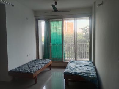 Hall Image of 1000 Sq.ft 2 BHK Apartment / Flat for rent in Kalp Nishang, New Gotri Vadodara for Rs. 16000