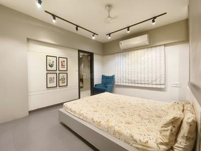 Bedroom Image of 2000 Sq.ft 4 BHK Apartment / Flat for rent in Sunpharma Road Vadodara for Rs. 40000