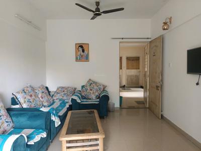 Living Room Image of 1000 Sq.ft 2 BHK Apartment / Flat for rent in Magarpatta Iris, Magarpatta City Pune for Rs. 37000