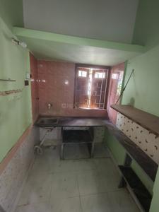 Kitchen Image of 350 Sq.ft 1 RK Apartment / Flat for rent in Kasba Kolkata for Rs. 6500