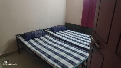 Bedroom Image of 150 Sq.ft 1 RK Builder Floor for rent in West Mambalam Chennai for Rs. 6000