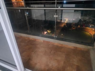 Balcony Image of 1260 Sq.ft 2 BHK Apartment / Flat for rent in Bhagwati Imperia, Ulwe Navi Mumbai for Rs. 47000