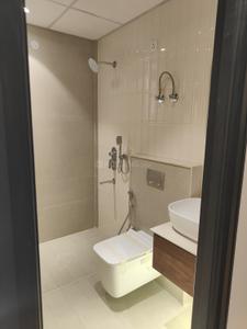 Bathroom Image of 1800 Sq.ft 3 BHK Apartment / Flat for sale in Imperial Apartments, Kishanpura Zirakpur for Rs. 11500000