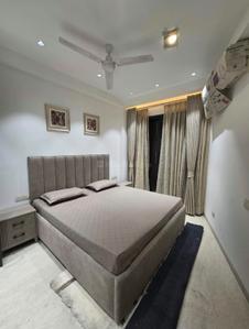 Bedroom Image of 2000 Sq.ft 3 BHK Builder Floor for sale in Lajpat Nagar New Delhi for Rs. 49800000
