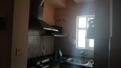 Kitchen Image of 495 Sq.ft 1 BHK Apartment / Flat for sale in Paras Tierea, Sector 137 Noida for Rs. 4300000