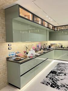 Kitchen Image of 1863 Sq.ft 3 BHK Apartment / Flat for rent in Om Patiala Heights, Guru Nanak Nagar Patiala for Rs. 18000