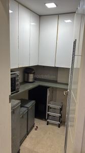 Kitchen Image of 2670 Sq.ft 3 BHK Apartment / Flat for rent in Deep Indraprasth 8 Frangipani, Thaltej Ahmedabad for Rs. 85000